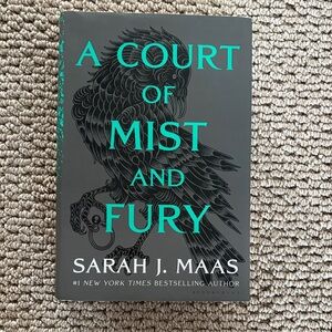 A Court of Mist and Fury by Sarah J. Maas - Hardcover